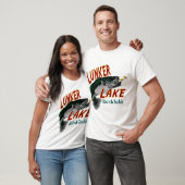 T-shirt lac de lunker (Unisexe)