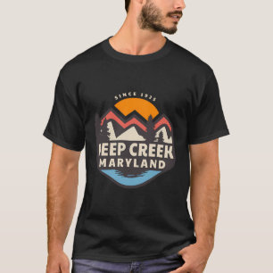 T-shirt Lac Deep Creek