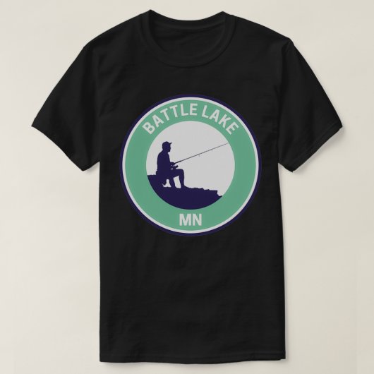 T-shirt Lac du Minnesota (Design devant)