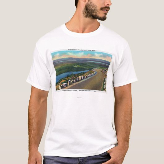 T-shirt Lac eagle (Devant)