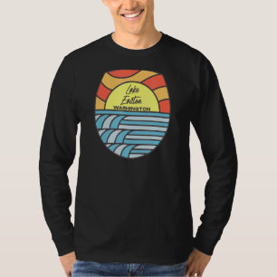 T-shirt Lac Easton Washington Wa Sunset Vacances Souvenir