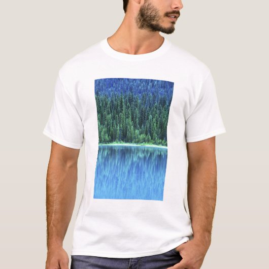 T-shirt Lac Emerald, Parc national Yoho, Colombie-Britanni (Devant)