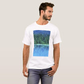 T-shirt Lac Emerald, Parc national Yoho, Colombie-Britanni (Devant entier)