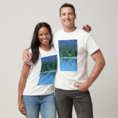 T-shirt Lac Emerald, Parc national Yoho, Colombie-Britanni (Unisexe)
