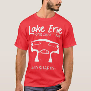 T-shirt Lac Érié Boisson Souvenir Famille Correspondance G