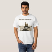 T-shirt Lac Erie Lighthouse (Devant entier)