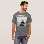 T-shirt Lac Erie Lighthouse (Devant entier)