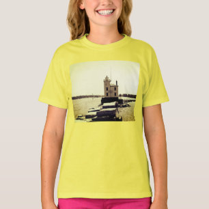 T-shirt Lac Erie Lighthouse