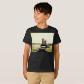 T-shirt Lac Erie Lighthouse (Devant entier)