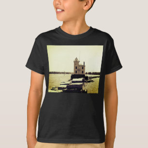 T-shirt Lac Erie Lighthouse