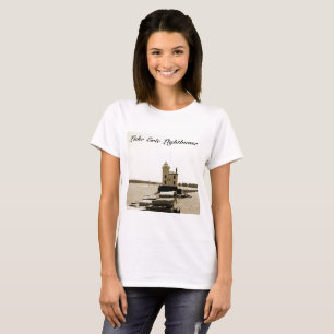 T-shirt Lac Erie Lighthouse