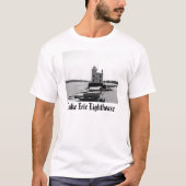 T-shirt Lac Erie Lighthouse (Devant)