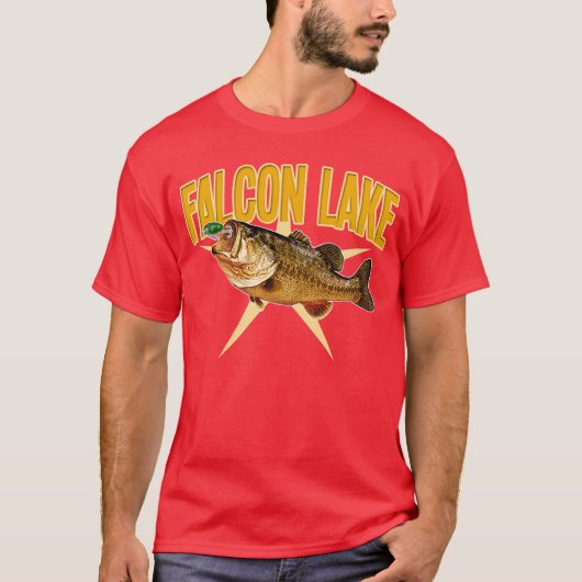 T-shirt Lac falcon (Devant)