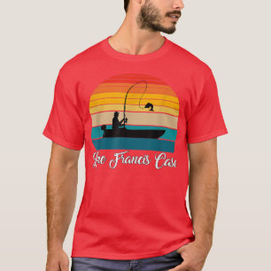 T-shirt Lac Francis Coque Souvenirs Cadeaux Pêche Vintage 