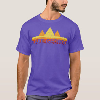 T-shirt Lac George Mountain Escalades voyage d'Randonnées