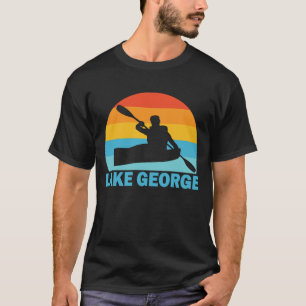 T-shirt Lac George New York Kayak