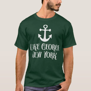 T-shirt Lac George Upstate New York Summer Vacation Souve