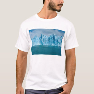 T-shirt Lac, glace et ciel bleus