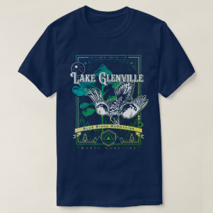 T-shirt lac glenville carolina-nord geobird