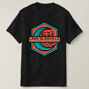T-shirt lac glenville carolina-nord lune brille