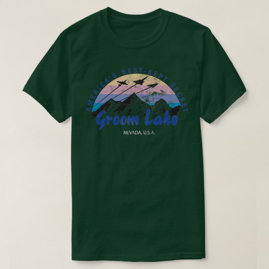T-shirt Lac Groom (Design devant)