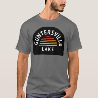 T-shirt Lac Guntersville Sunset Triblend