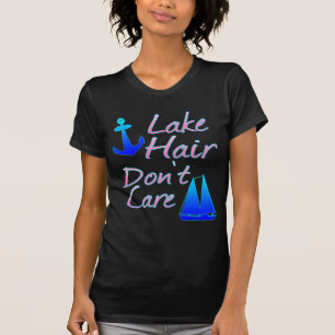 T-shirt Lac Hair s'en fiche
