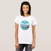 T-shirt Lac Havasu Arizona Vintage (Devant entier)