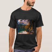T-shirt Lac Italie (Devant)