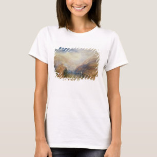 T-shirt Lac joseph Mallord William Turner de Brienz