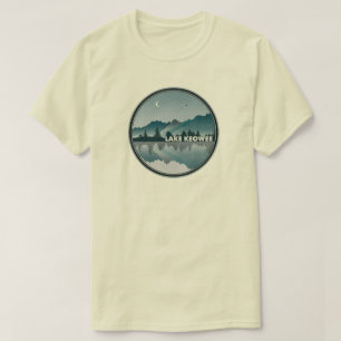 T-shirt Lac Keowee réflexion de Caroline du Sud