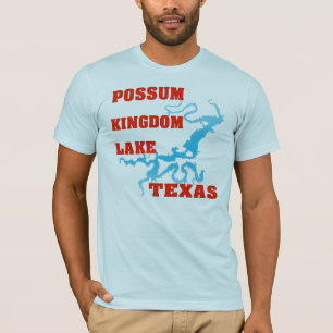 T-shirt Lac kingdom d'opossum, le Texas