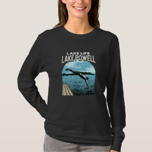 T-shirt Lac Life Lac Powell Natation Arizona Swimmer Swi