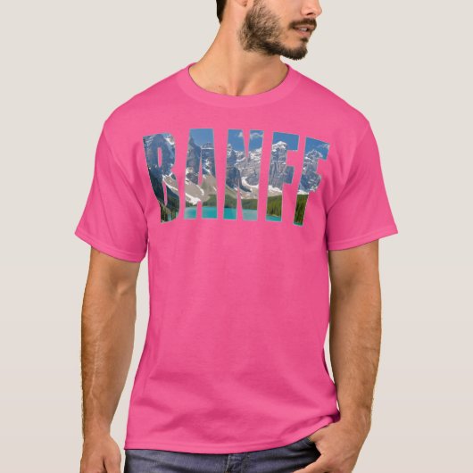 T-shirt Lac Louise (Devant)