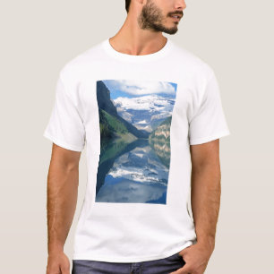 T-shirt Lac Louise, Parc national Banff, Alberta,