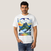 T-shirt Lac Misty (Devant entier)