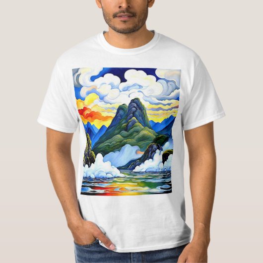 T-shirt Lac Misty (Devant)