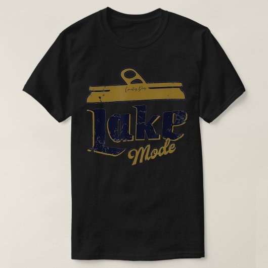 T-shirt Lac Mode Col (Design devant)