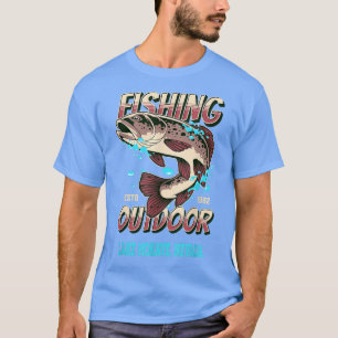 T-shirt Lac Mohave, Nevada Top 100 Bass Fishing Lakes