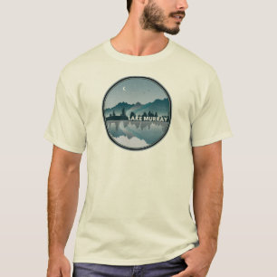 T-shirt Lac Murray South Carolina Reflection