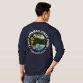 T-shirt Lac Norman SP (Dos entier)