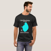 T-shirt Lac Okeechobee Floride Long Manche T Chemise (Devant entier)