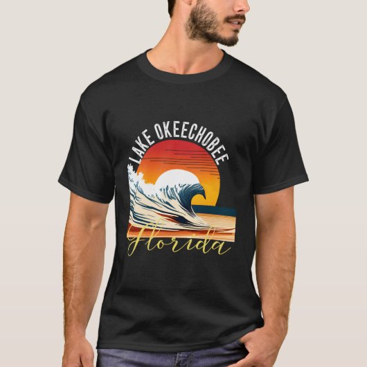T-shirt Lac Okeechobee Lac Okeechobee (Devant)