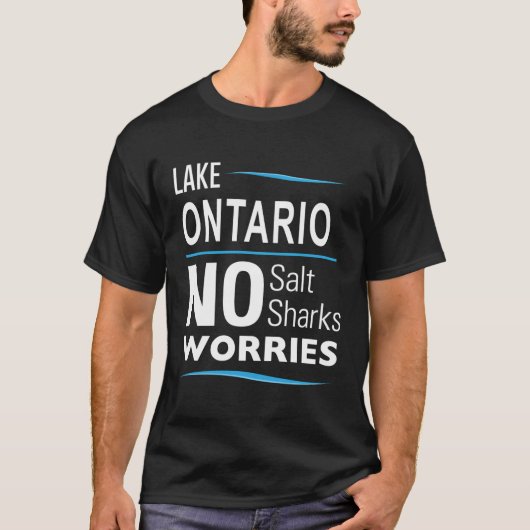 T-shirt Lac Ontario (Devant)
