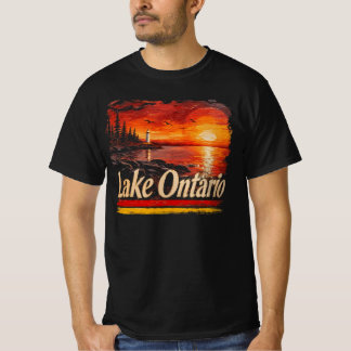T-SHIRT LAC-ONTARIO