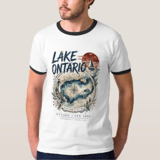 T-SHIRT LAC-ONTARIO
