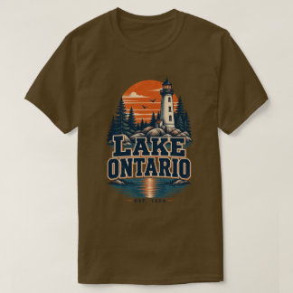 T-shirt Lac Ontario