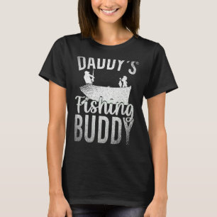 T-shirt Lac Pêche Buddy Pêcheur Son Papa Fête des pères F