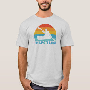 T-shirt Lac Philpott Virginia Kayak