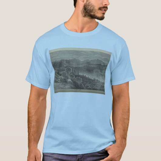 T-shirt Lac Placid (Devant)